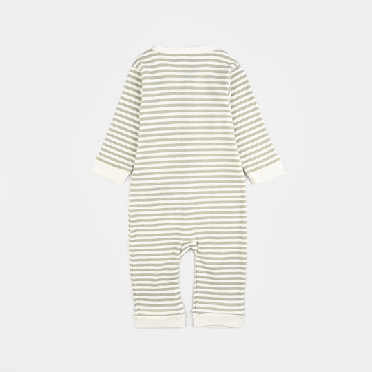 Infant Boys Cotton Interlock Romper CARS-Snow.White