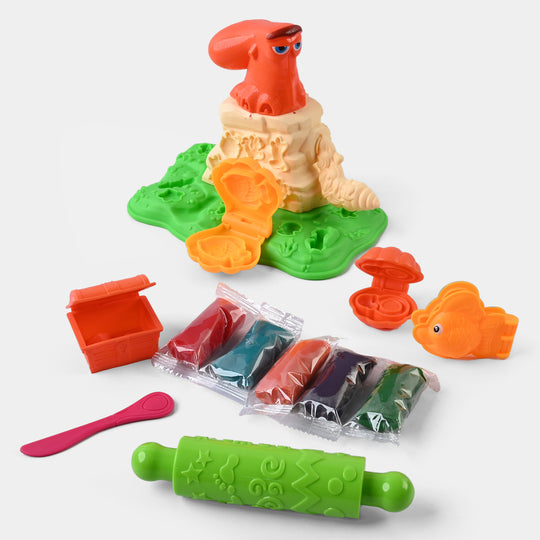 Color Dough Magic Clay Play Set For Kids