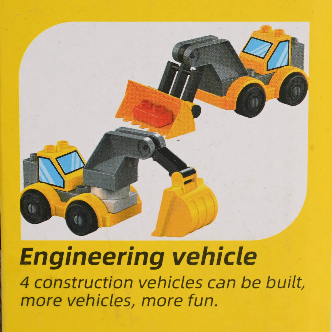 4-in-1 DIY Engineering Build Block Set