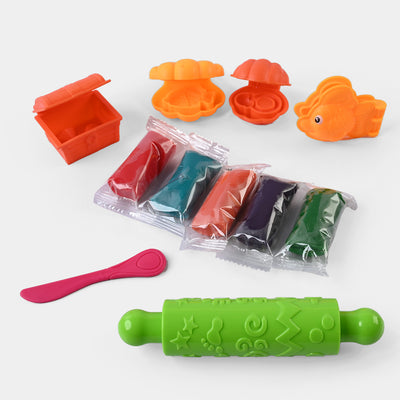Color Dough Magic Clay Play Set For Kids