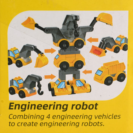4-in-1 DIY Engineering Build Block Set