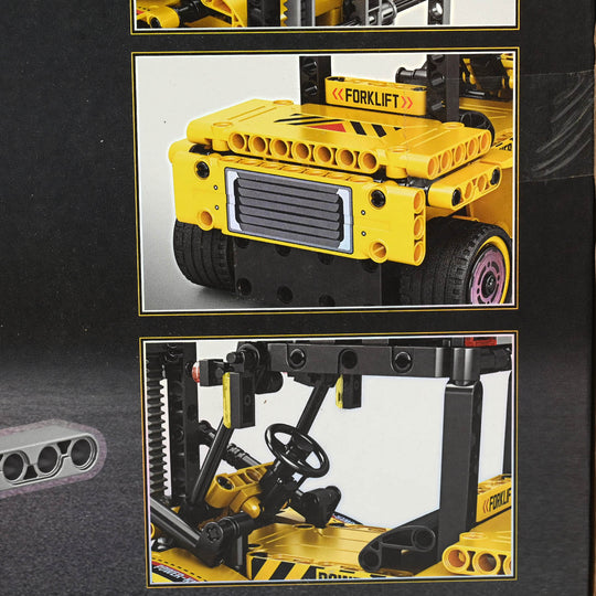 R/C Engineering Forklift Building Blocks 8710