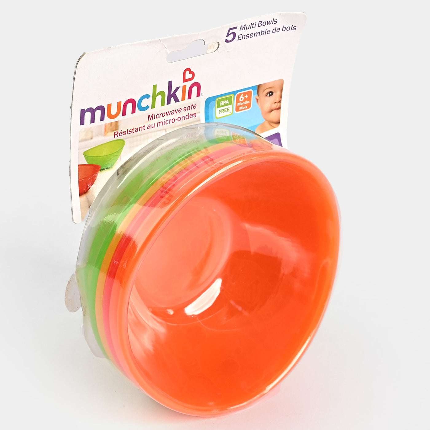 Munchkin Baby 5Pcs Multi Bowls Set