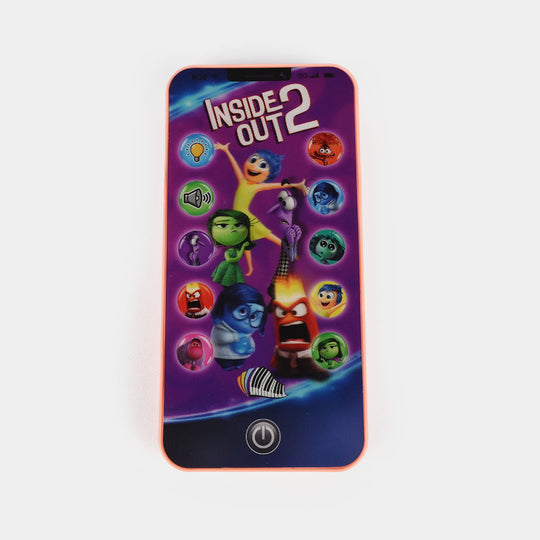 Cartoon Character Musical Mobile Phone