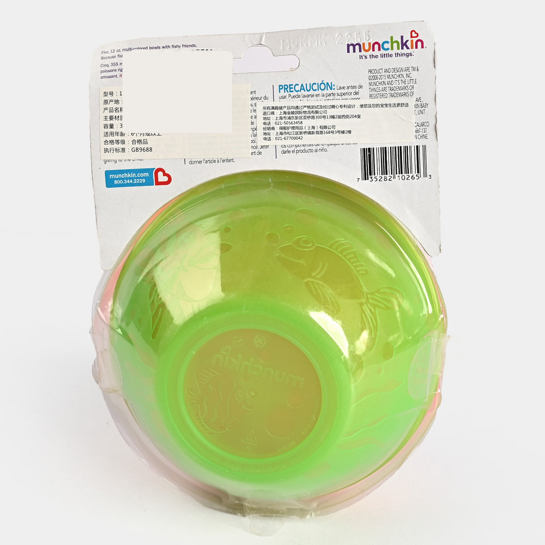 Munchkin Baby 5Pcs Multi Bowls Set