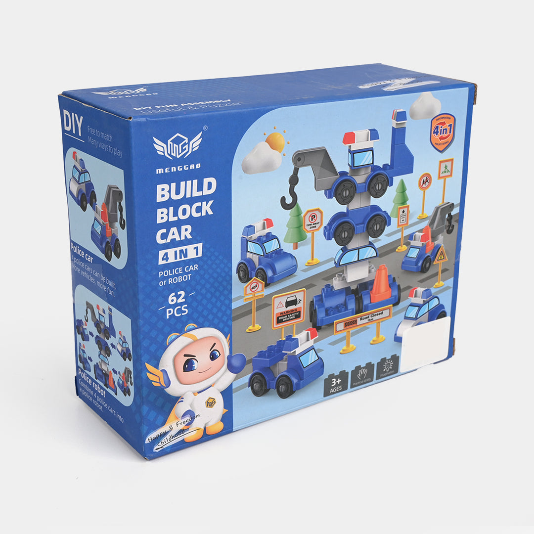 4-in-1 DIY Engineering Build Block Set