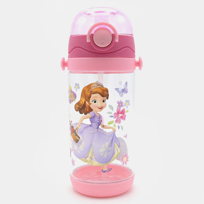 Character Water Bottle Plastic