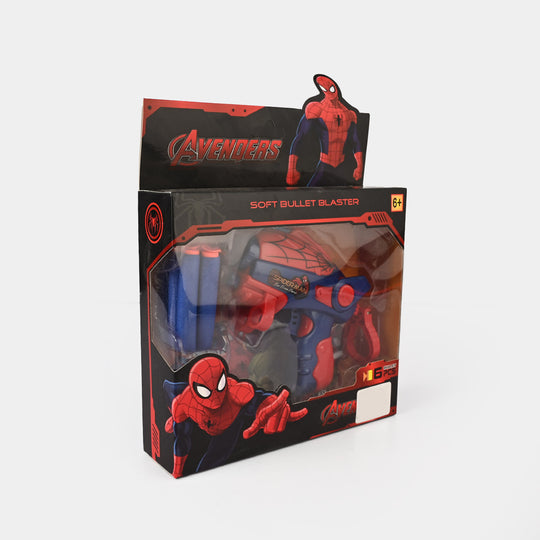 Soft Dart Blaster Toy Gun