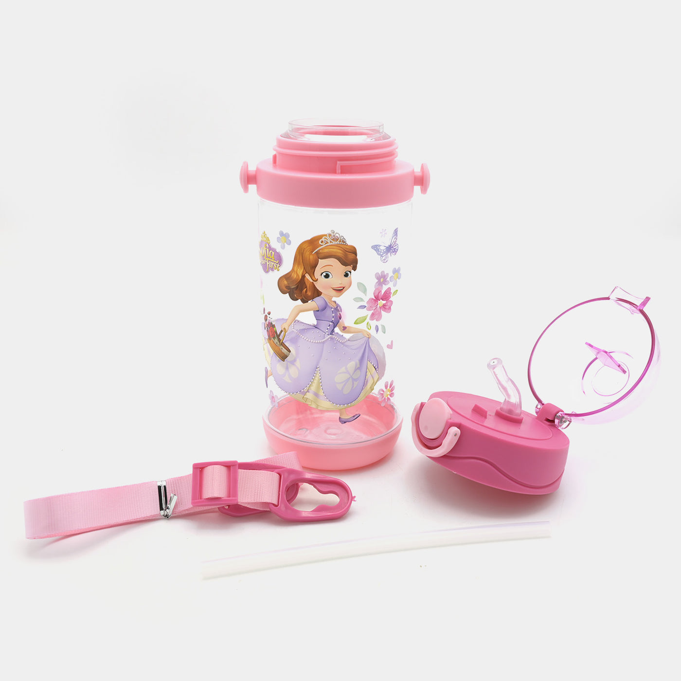 Character Water Bottle Plastic