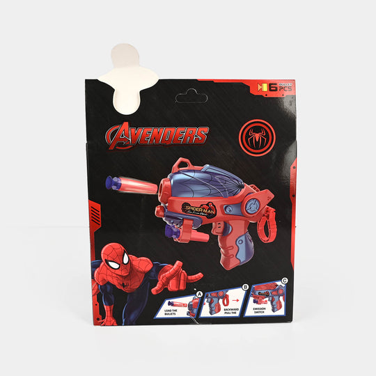 Soft Dart Blaster Toy Gun