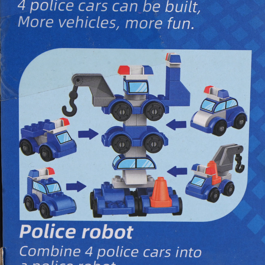 4-in-1 DIY Engineering Build Block Set