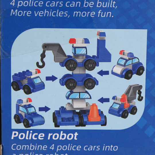 4-in-1 DIY Engineering Build Block Set