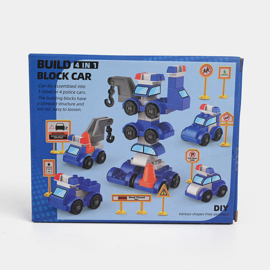 4-in-1 DIY Engineering Build Block Set