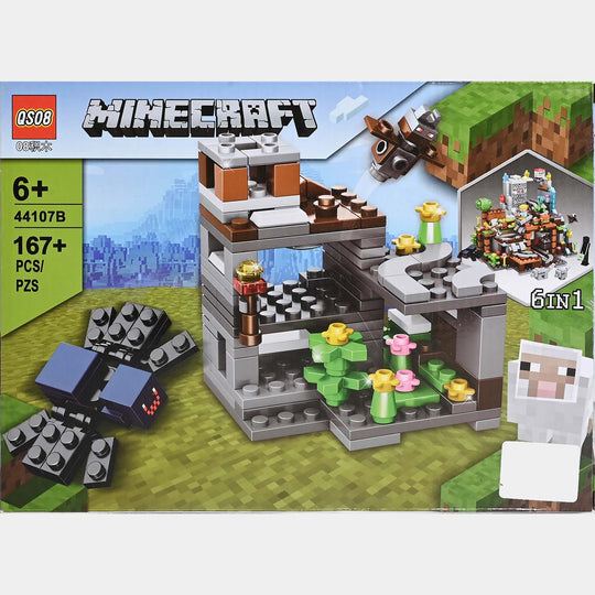 Minecraft Building Blocks Set 167+Pcs