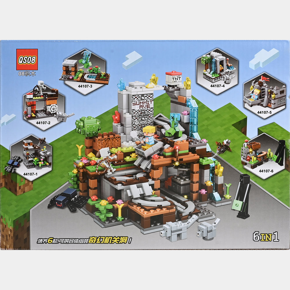 Minecraft Building Blocks Set 167+Pcs