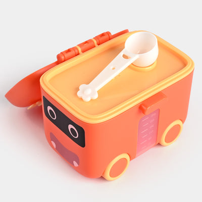 Fish Style Milk Powder Container Box Orange