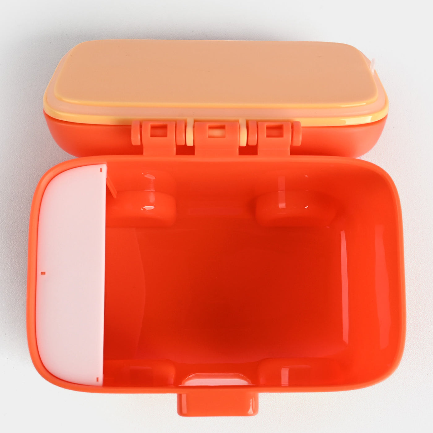 Fish Style Milk Powder Container Box Orange