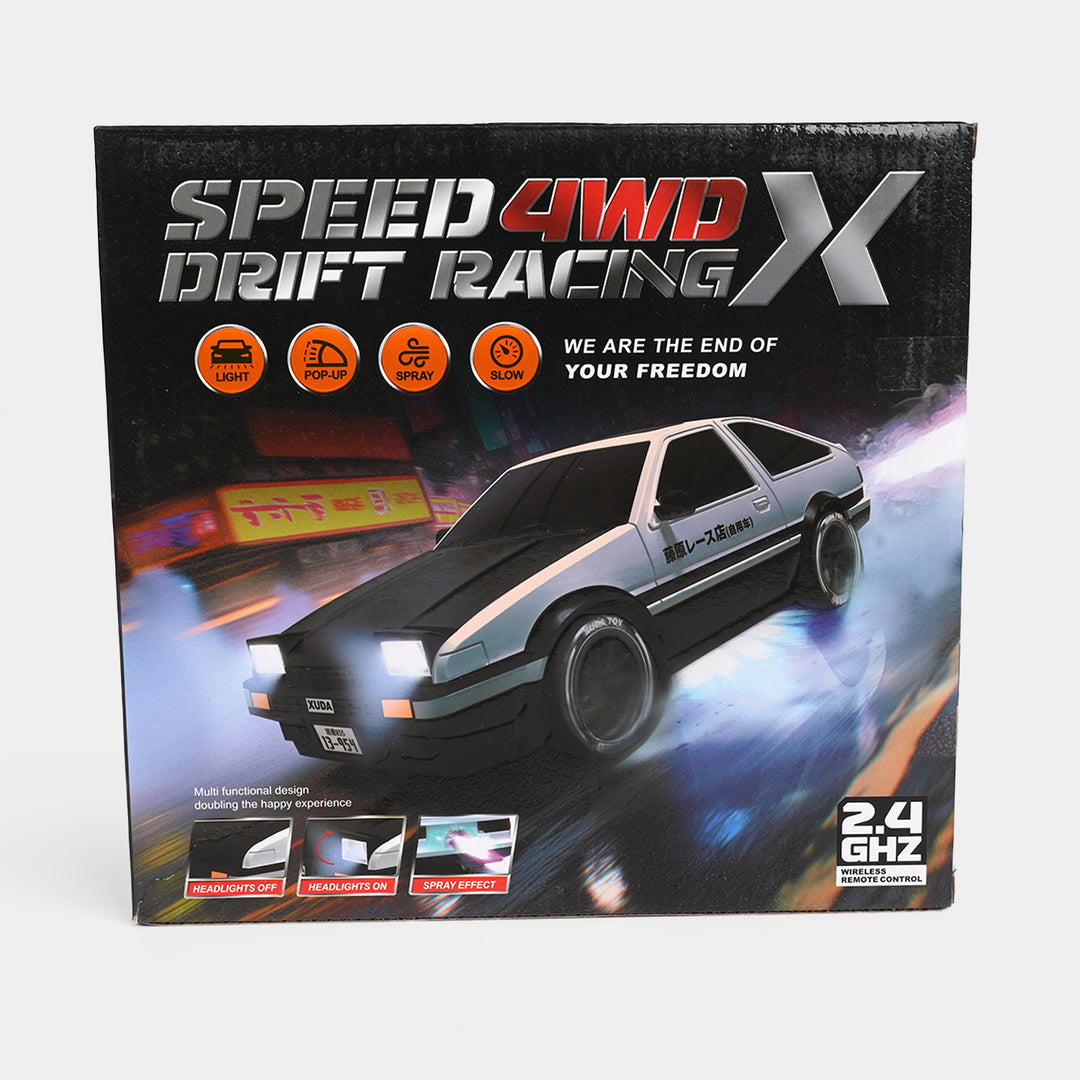 Remote Control 4WD Drift Racing Car