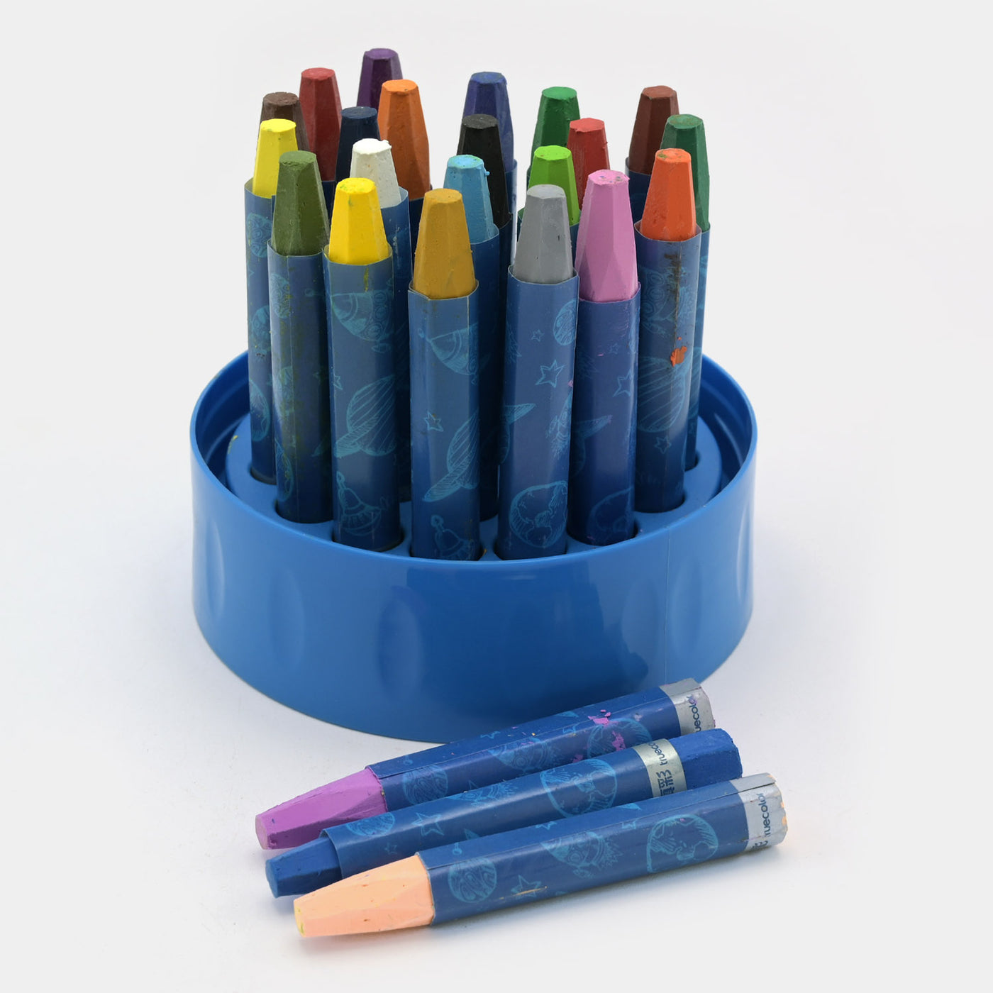 True Color Oil Pastel For Kids