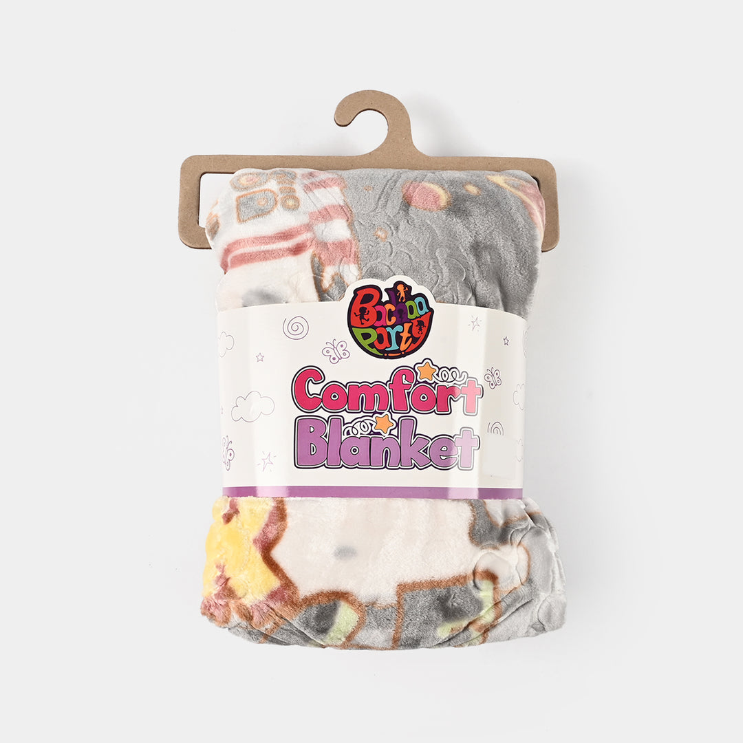 Baby Blanket Tiny Tot Zipper | 80x110 Cm