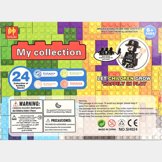 Mini Action Figures Bulk Set