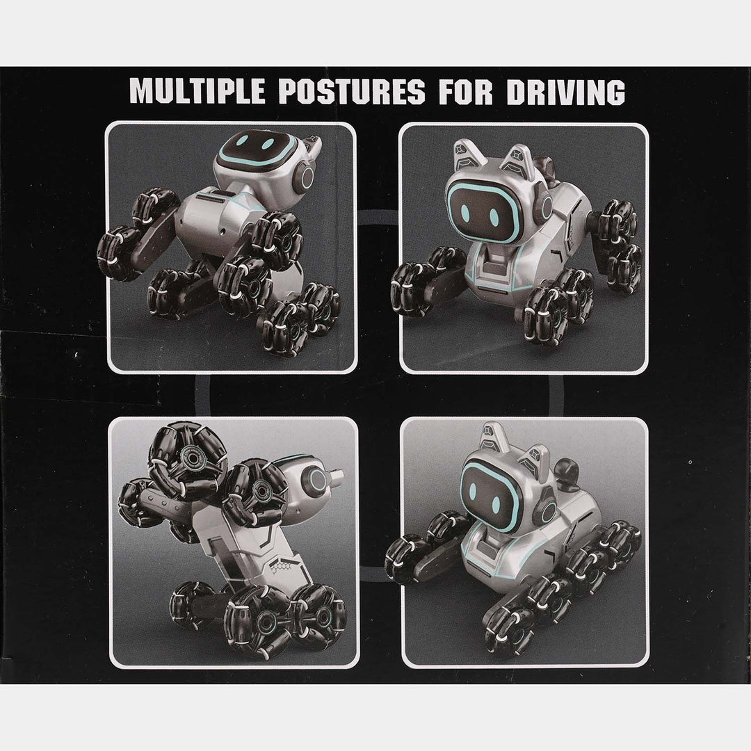 Remote Control Robot Dog Toy Stunt Robot