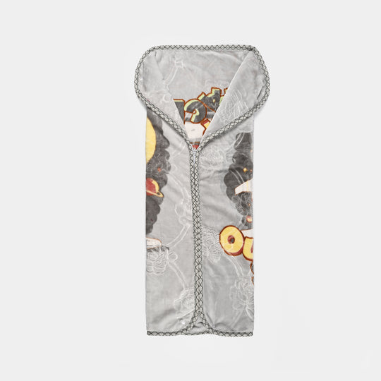 Baby Blanket Tiny Tot Zipper | 80x110 Cm