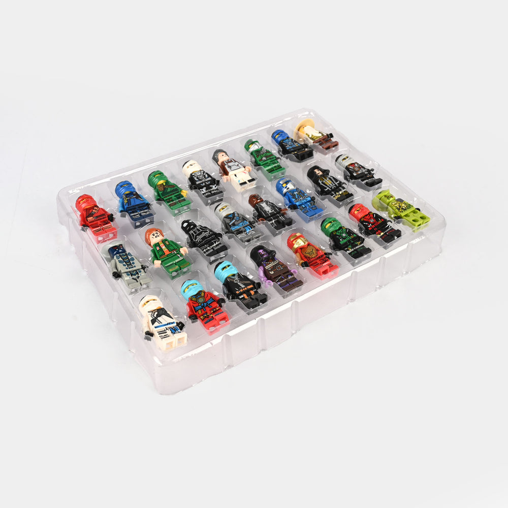 Mini Action Figures Bulk Set