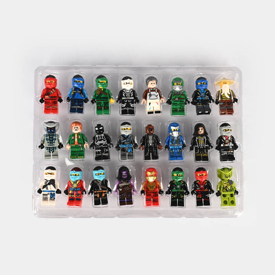 Mini Action Figures Bulk Set