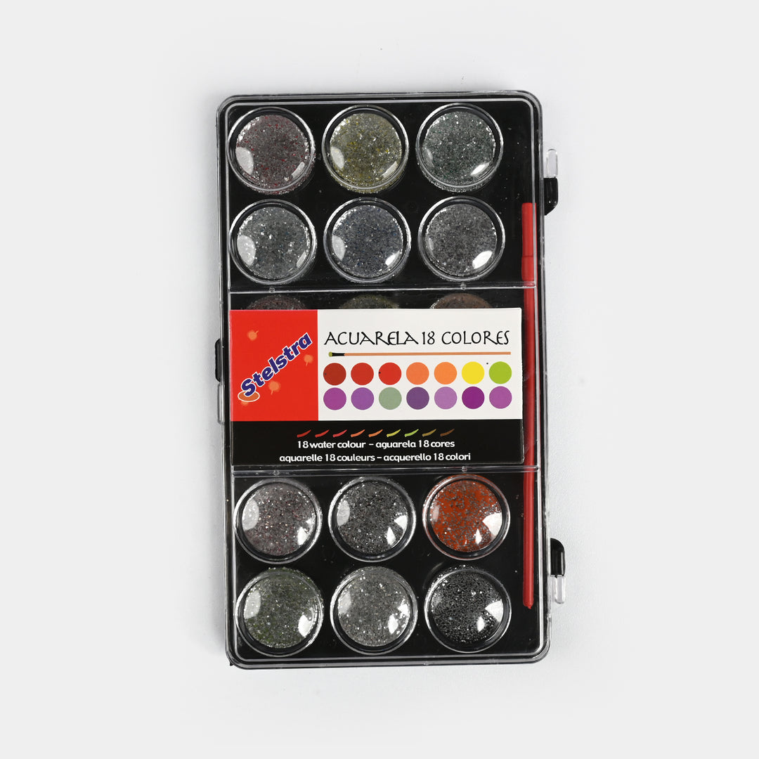 Glitter Water Color Paint Set