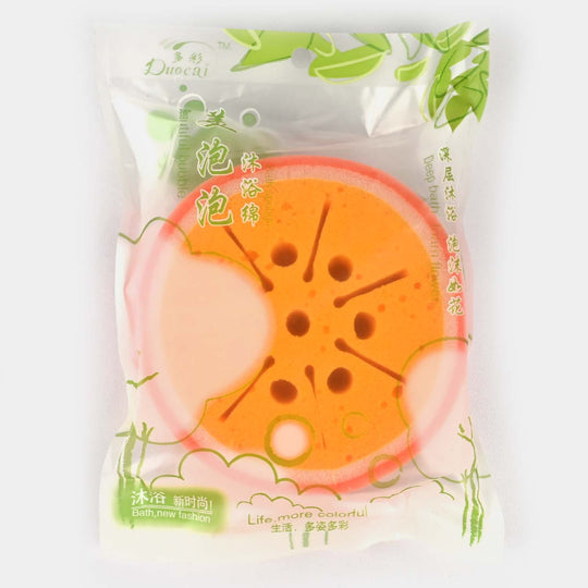 Fruits Design Baby Bath Sponge