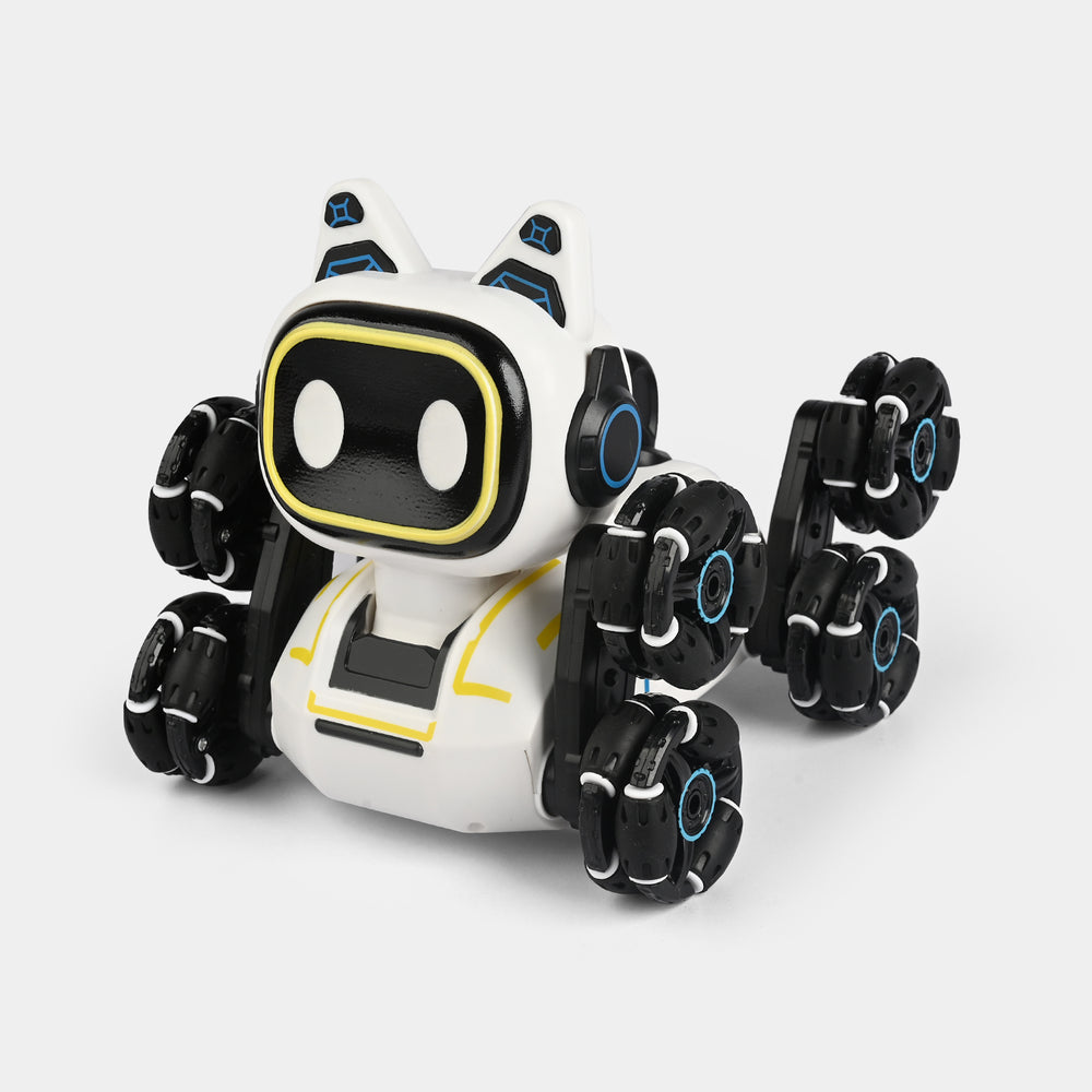 Remote Control Robot Dog Toy Stunt Robot