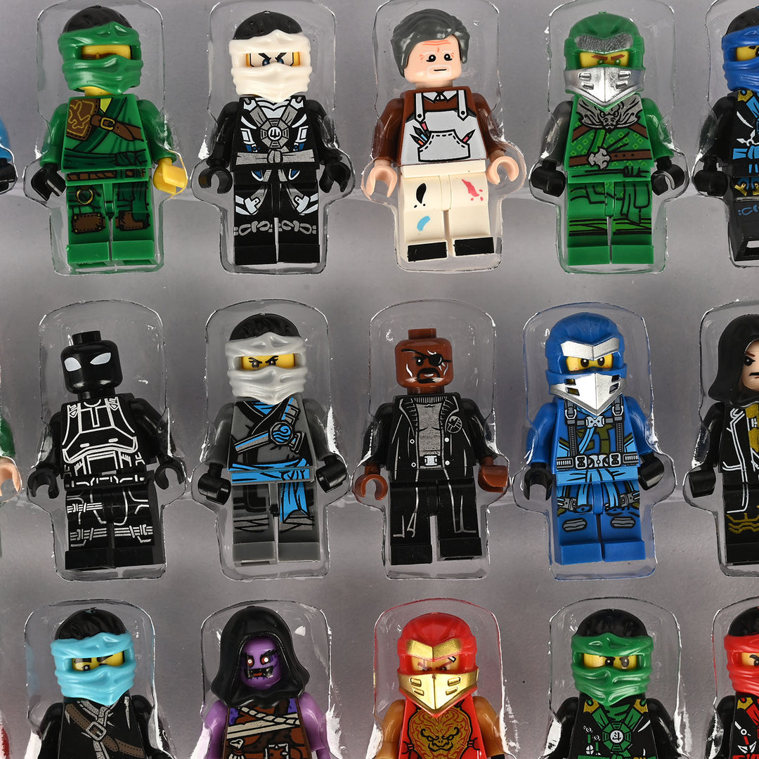 Mini Action Figures Bulk Set