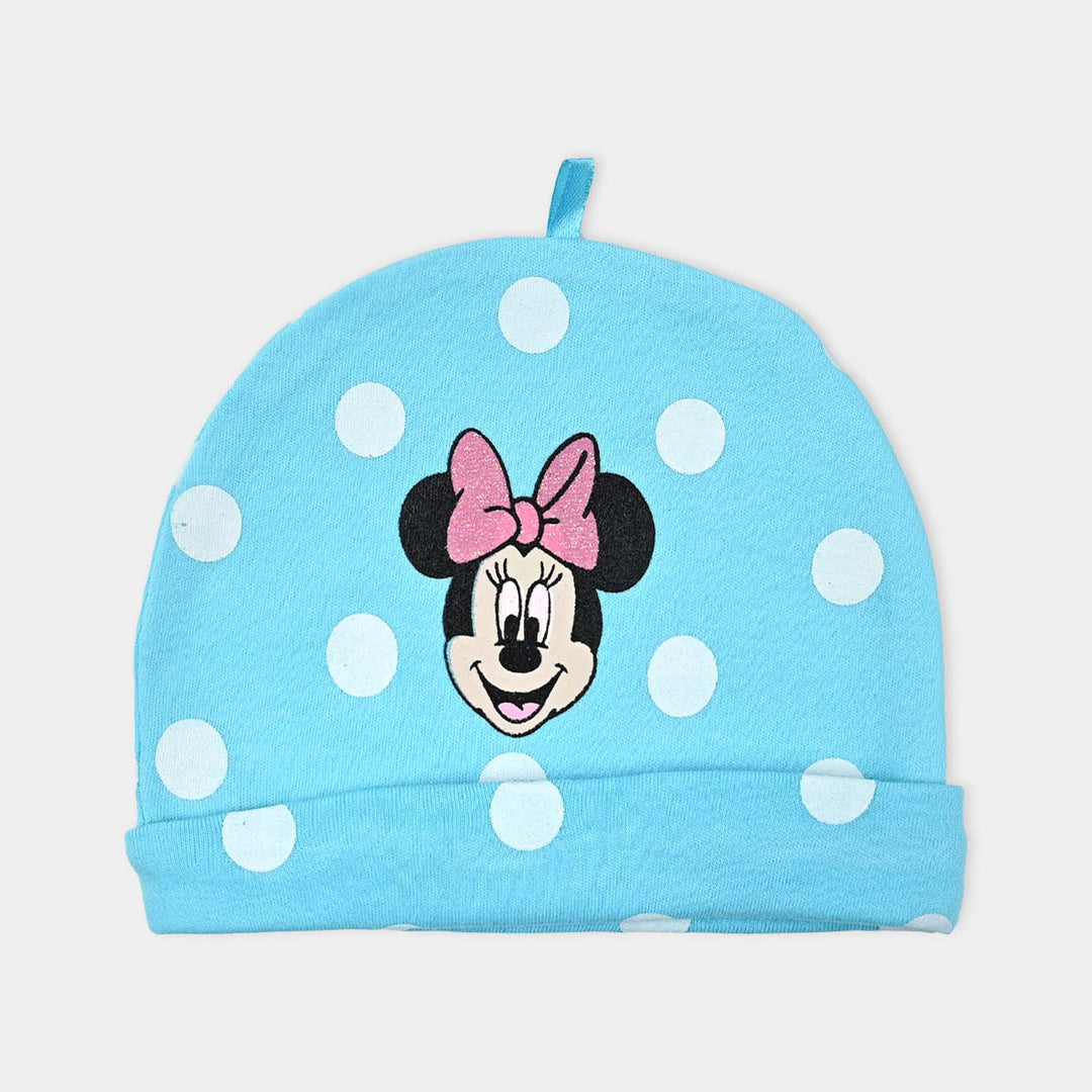 Infant Cotton Interlock Cap