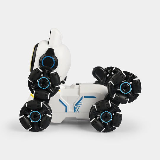 Remote Control Robot Dog Toy Stunt Robot