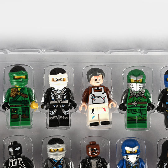 Mini Action Figures Bulk Set