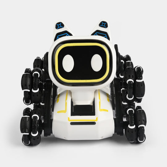 Remote Control Robot Dog Toy Stunt Robot