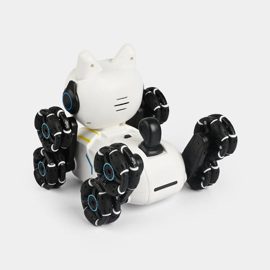 Remote Control Robot Dog Toy Stunt Robot