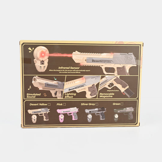 Electronic Toy Blaster Laser Tag Set