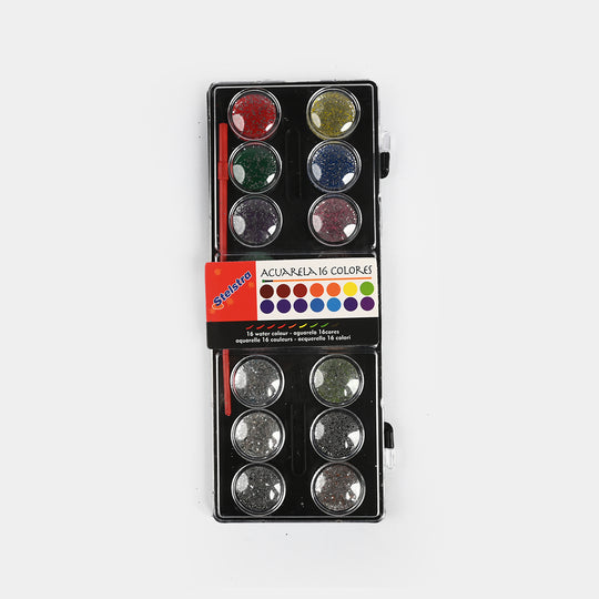 Glitter Water Color Paint Set