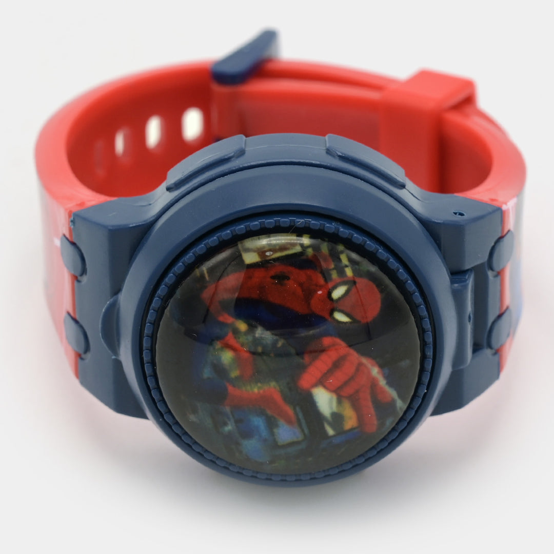 Kids Spinner Digital Watch For Kids