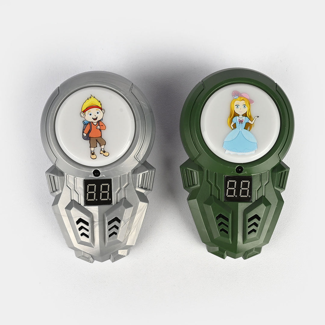 Electronic Toy Blaster Laser Tag Set