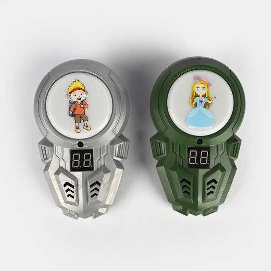 Electronic Toy Blaster Laser Tag Set