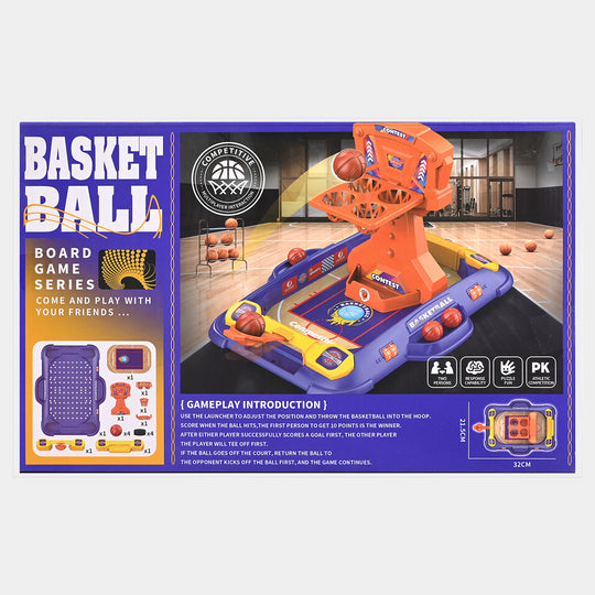 Basketball Board Game For Kids