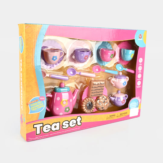 Kids Tea Set Play Kit