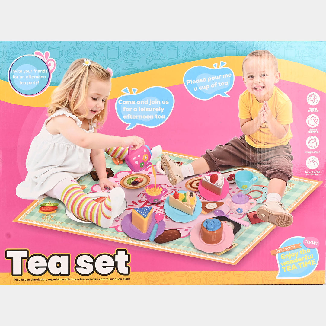 Kids Tea Set Play Kit