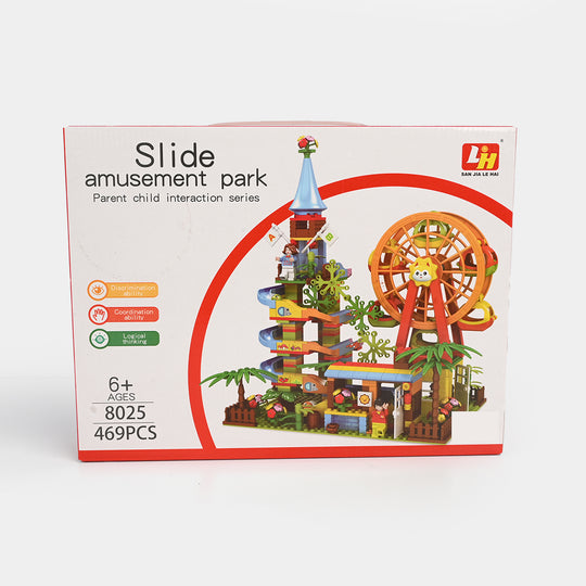 Slide Amusement Park Building Block Set