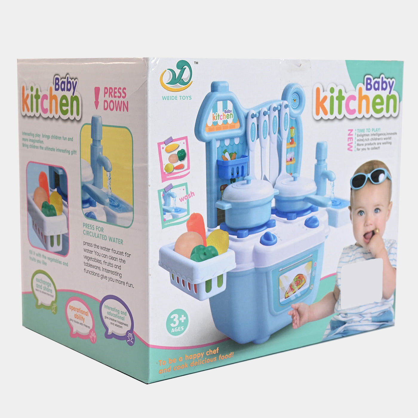 Kitchen Play Set For Kids