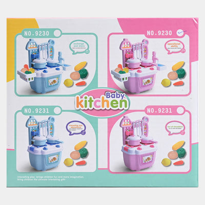 Kitchen Play Set For Kids