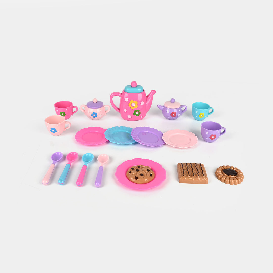Kids Tea Set Play Kit